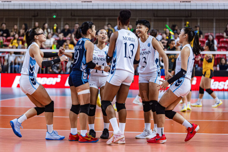 UAAP S88 AdU vs FEU Womens Volleyball- AdU Grp