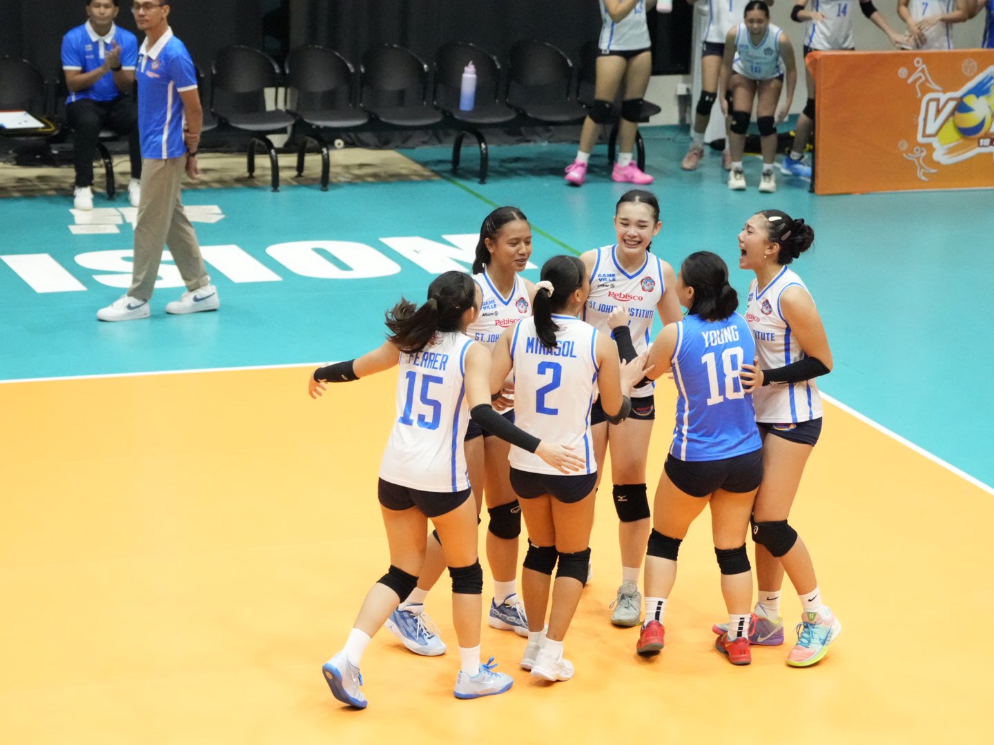 Falcons secure bronze